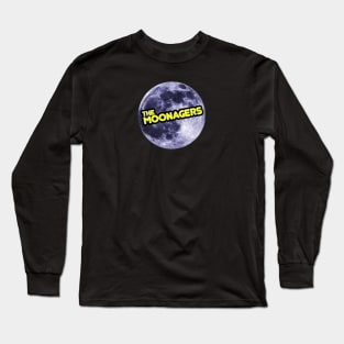 THE MOONAGERS - Moon Logo Long Sleeve T-Shirt